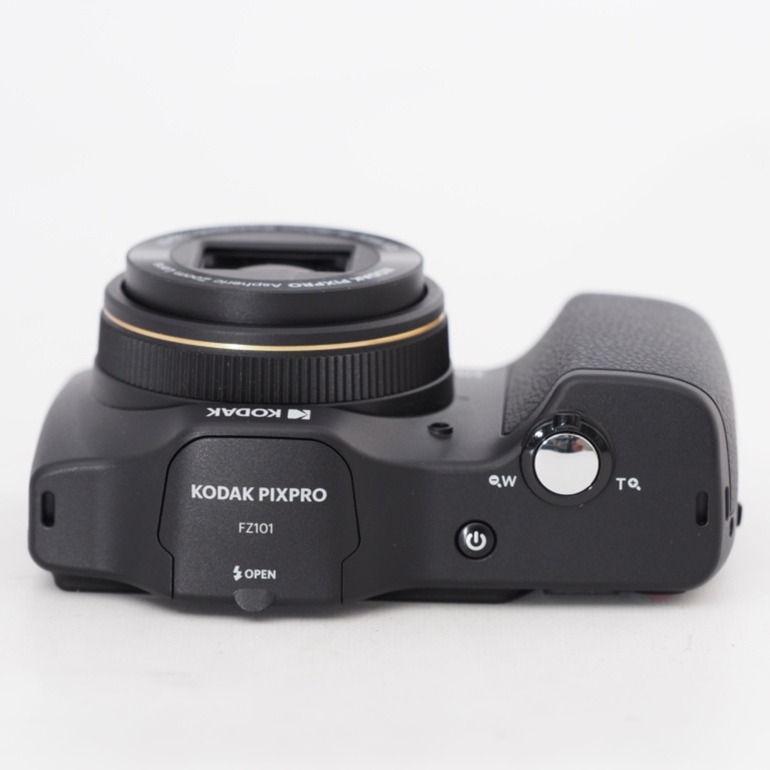 Kodak コダック PIXPRO FZ101 BLACK コンパクトデジタルカメラ