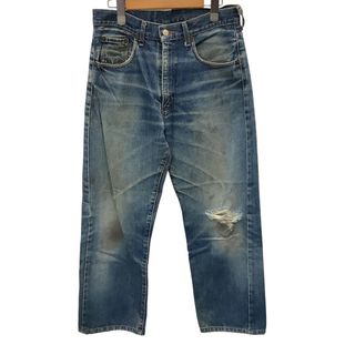 リーバイス(Levi's)の♪♪LEVI'S リーバイス メンズ ダメージジーンズ デニム SIZE 81cm (W32) 90年製 502XX インディゴ(その他)