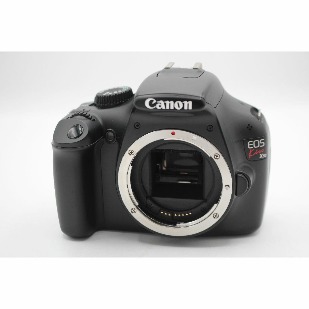ボディのみ✨美品✨Canon kiss X50 デジタル一眼レフカメラ Amazon | Canon デジタル一眼レフカメラ EOS Kiss X50 ボディ