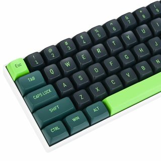acoustic wave CSAカスタムキーキャップ、160キーダブルショット