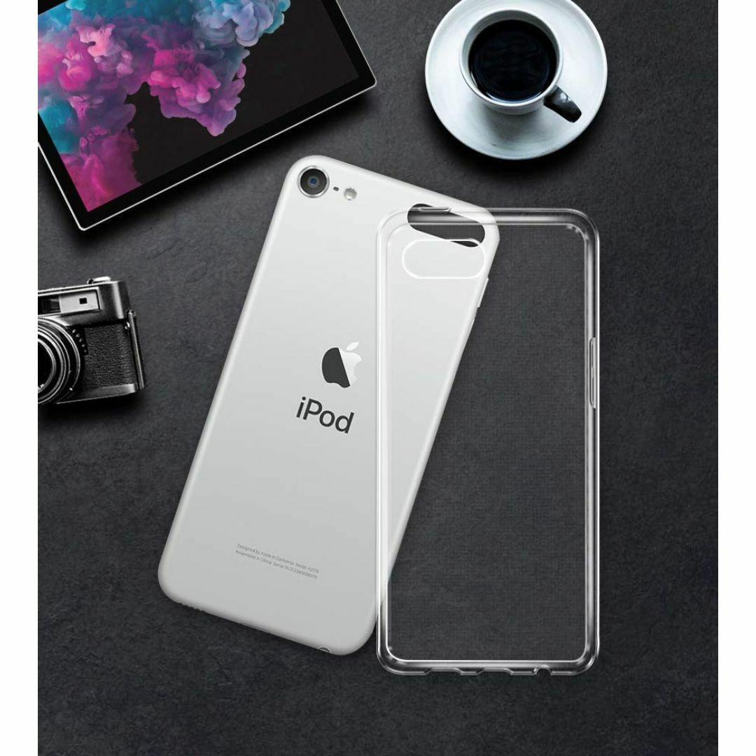 【新着商品】【クリア】 Apple iPod Touch 7/ 6/ 5 ケース スマホ/家電/カメラのオーディオ機器(その他)の商品写真