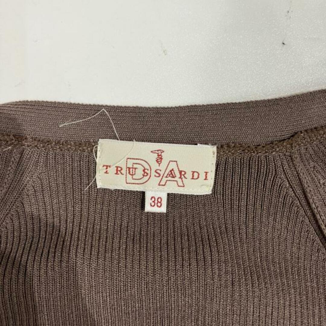 【TRUSSARDI SPORT】ブランドロゴカーディガン　90s 楽天市場】カーディガン・ボレロ（ブランドトラサルディ