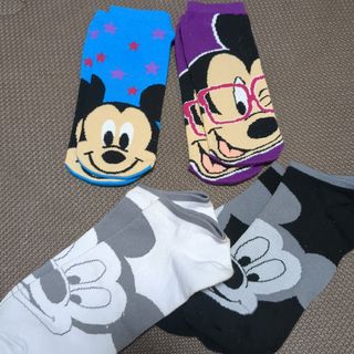 Disney - ミッキー　ソックス