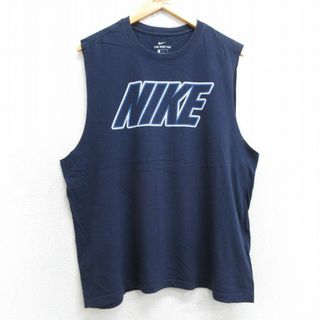 NIKE タンクトップ バスケ 練習着 シャツ ビンテージ 90s ノースリーブ NIKE L/古着 ビンテージ ノースリーブ Tシャツ 90s ナイキ NBA