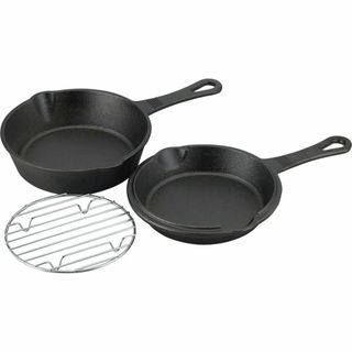 和平フレイズ(Wahei freiz) 鉄スキレット キャンプ ヘビーズ コンボ