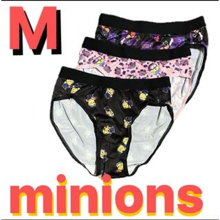 ミニオン(ミニオン)のM●3枚●ミニオンズ★レディース/スタンダードショーツ★股上普通(ショーツ)
