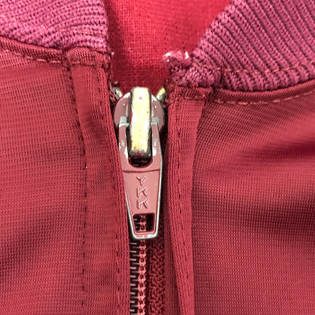 □□70~80s adidas ジャージ ATPトラックジャケット 古着 ワイン