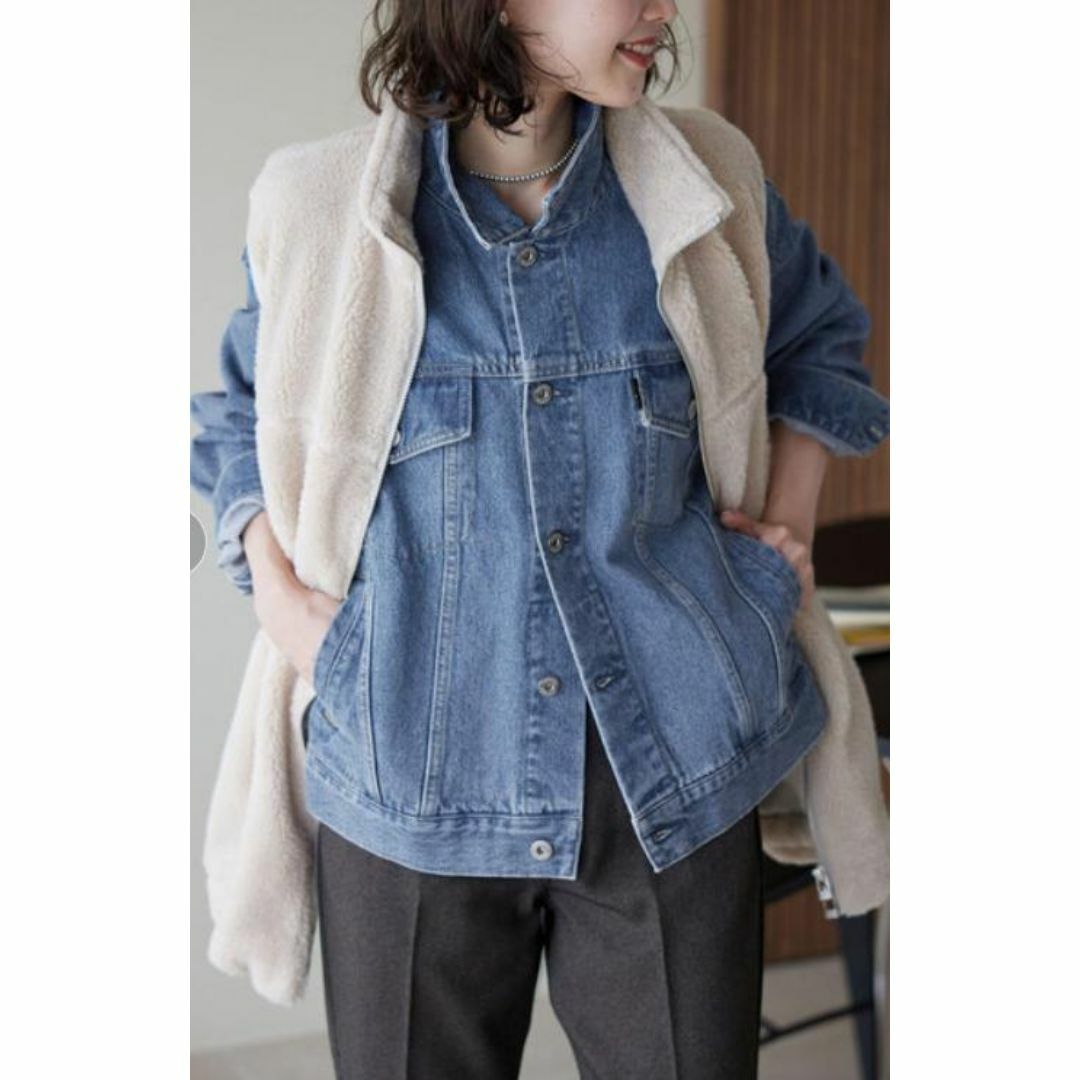 SLOBE IENA - 新品未使用タグ付き LE DENIM ボクシートラッカー