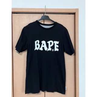アベイシングエイプ(A BATHING APE)のA BATHING APE リバーシブルTシャツ(Tシャツ/カットソー(半袖/袖なし))