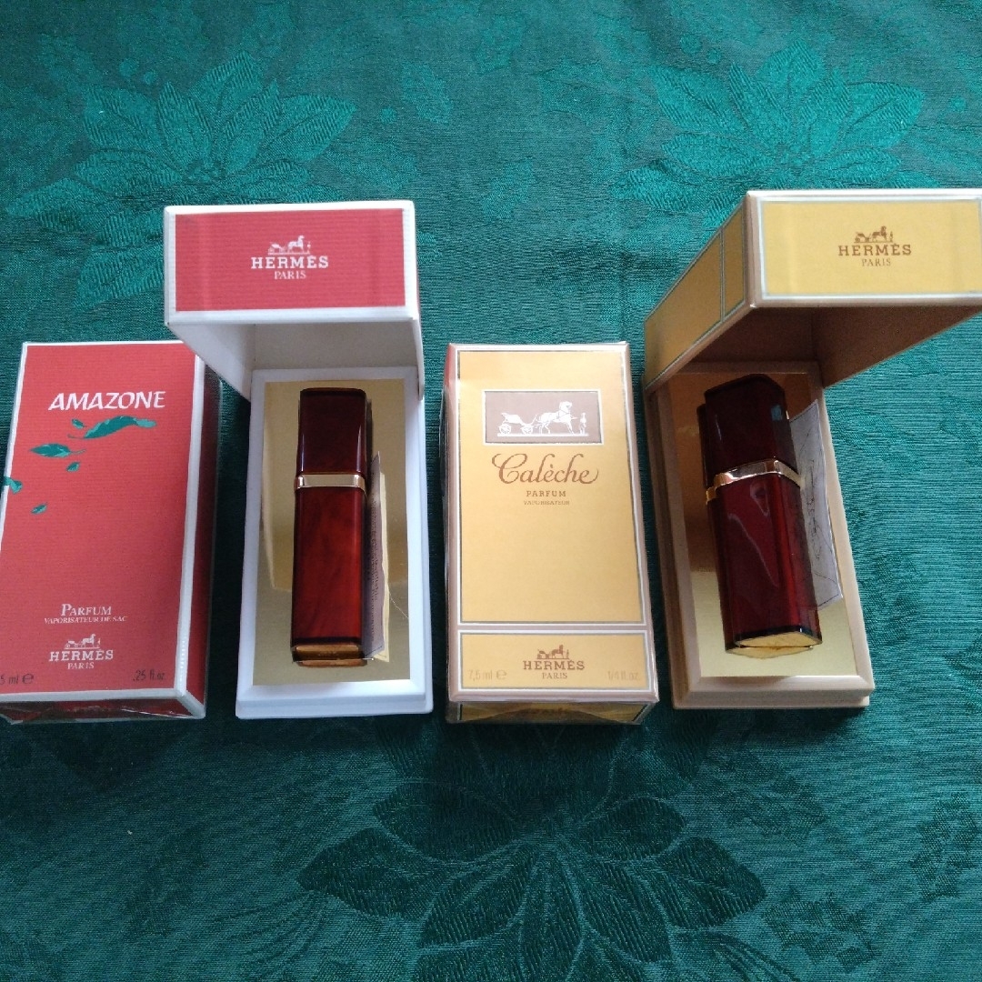 HERMES - HERMESエルメス香水4個(2個は新品）の通販 by momi96's