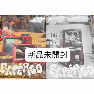 NMIXX exprgo アルバム　CD 新品未開封　2形態セット