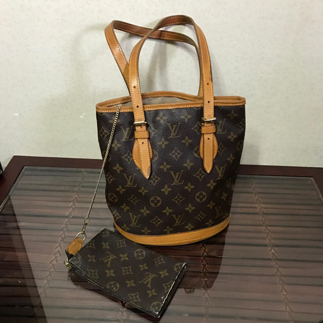 お値下げ★ ルイヴィトン Louis Vuitton バケツ PMバッグ