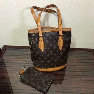 ルイヴィトン(LOUIS VUITTON)のお値下げ★ ルイヴィトン Louis Vuitton バケツ PM (トートバッグ)