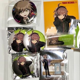 7点セット　ダンガンロンパ　苗木誠　絶対絶望少女　エビテン　タワーレコード(キャラクターグッズ)