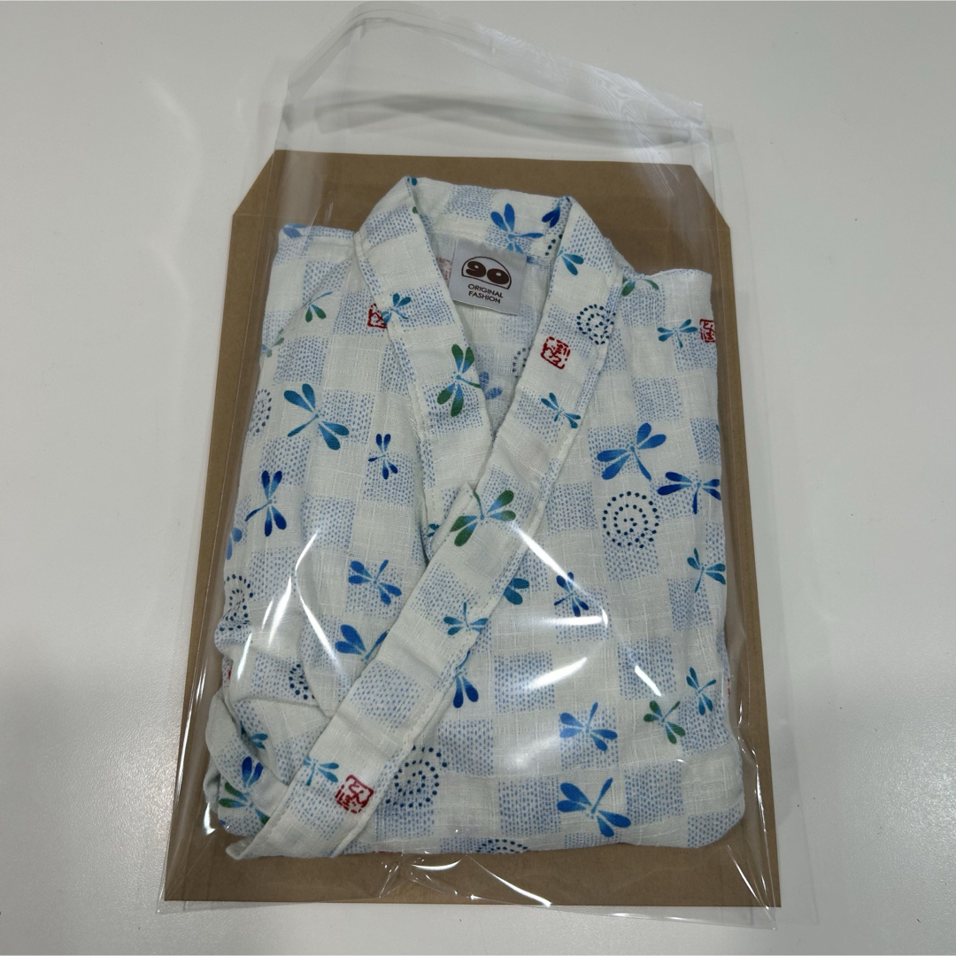 甚平　90サイズ キッズ/ベビー/マタニティのキッズ服男の子用(90cm~)(甚平/浴衣)の商品写真