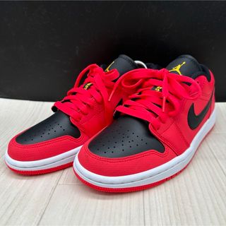 ナイキ(NIKE)の【未使用】AIRJORDAN NIKE JORDAN 1 LOWスニーカー(スニーカー)