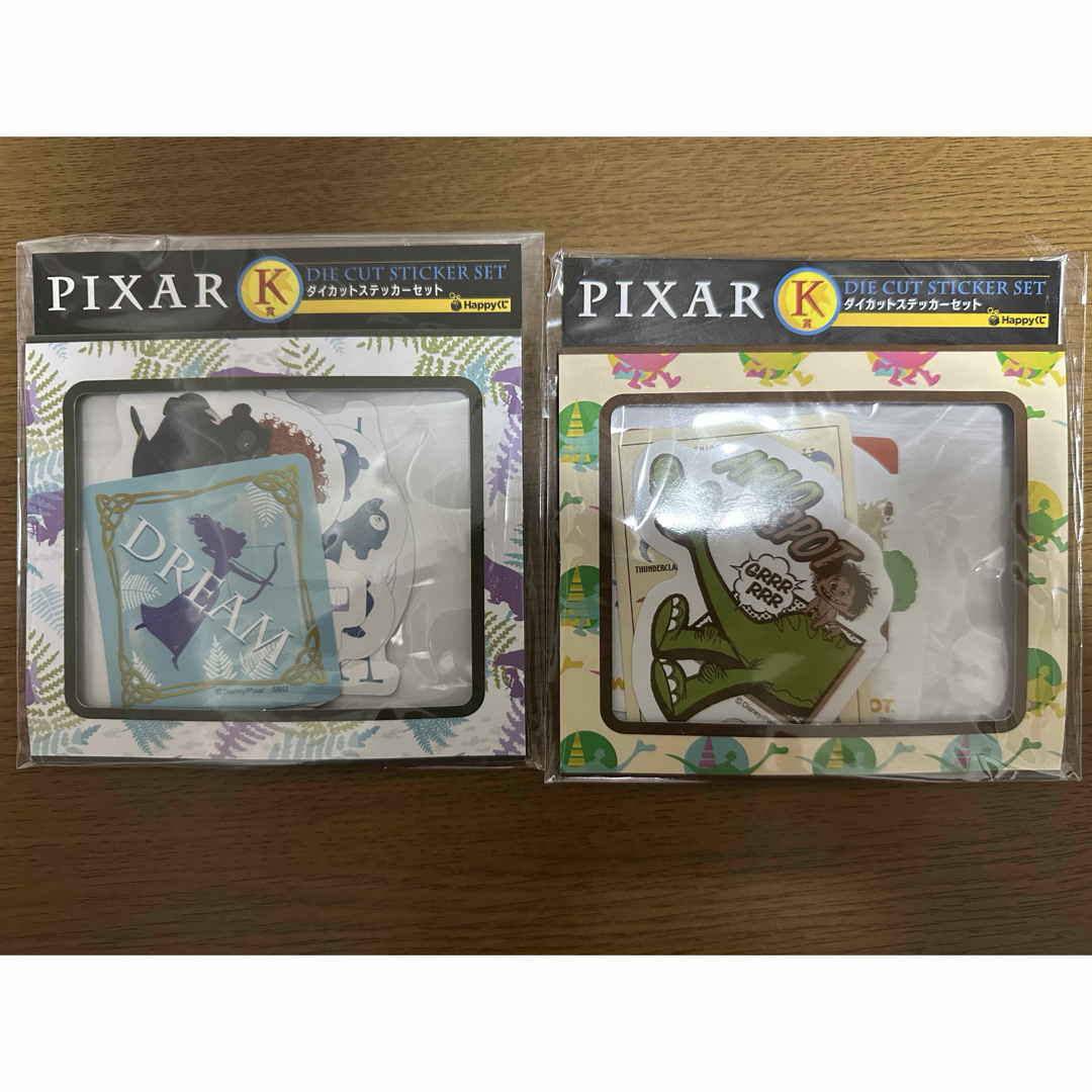 Disney(ディズニー)のHappyくじ PIXAR 2025 H賞 J賞 K賞 計9種セット エンタメ/ホビーのエンタメ その他(その他)の商品写真