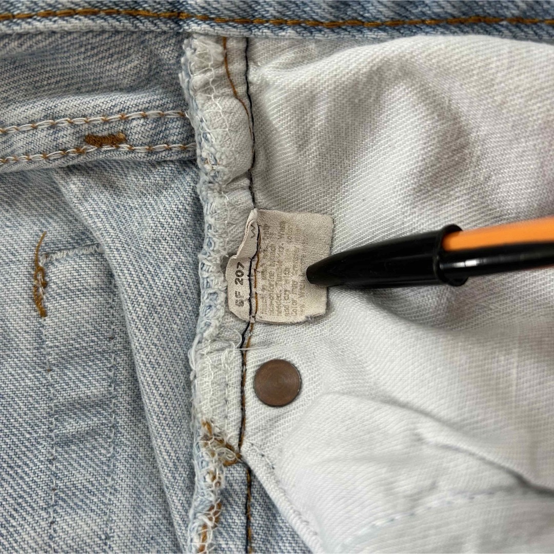 Levi's - 極希少 ハチマル 80s Levi's 501 ビンテージ デニムの