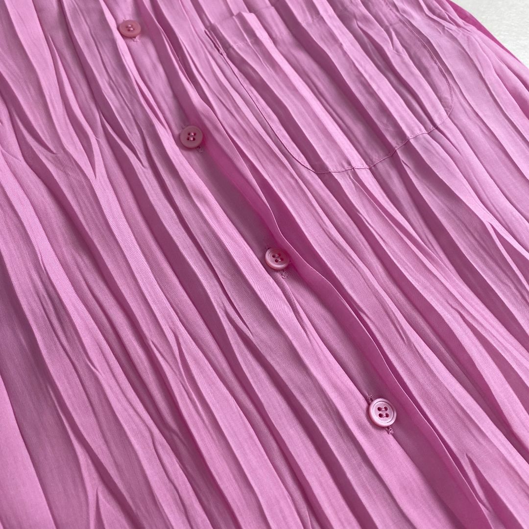 ISSEY MIYAKE - 美品 イッセイミヤケ シャツ プリーツ