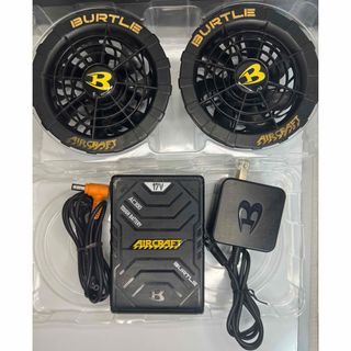 17V 空調服 バートル エアークラフト BURTLE AIRCRAFT (扇風機)