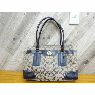 コーチ(COACH)の藤241/ COACH キャンバス レザー トートバッグ(トートバッグ)