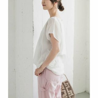 アーバンリサーチドアーズ(URBAN RESEARCH DOORS)の【OFF】ボイルレイヤードプルオーバー(カットソー(長袖/七分))