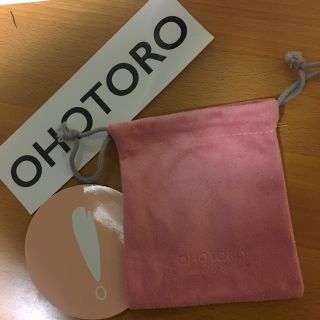 オオトロ(OHOTORO)のOHOTORO ミニ巾着袋(ポーチ)