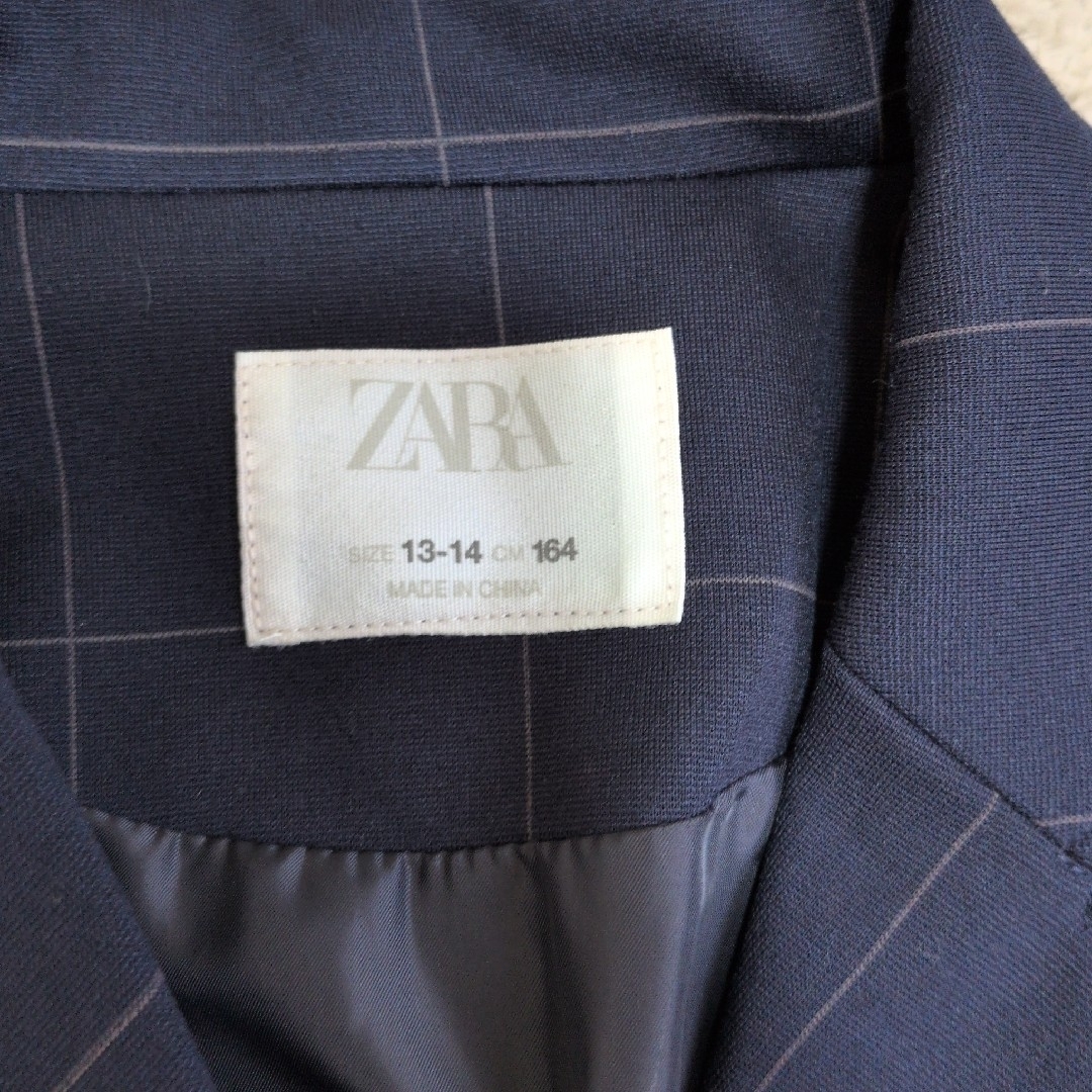 ZARA - 美品✨ザラ スーツ セットアップ 男の子 160 ネイビー