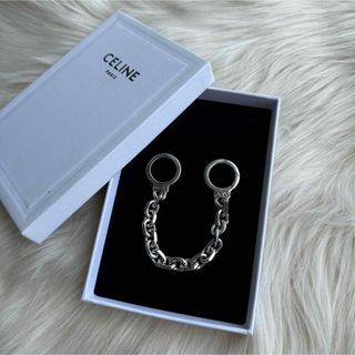 セリーヌ(CELINE)のセリーヌ ハンドカフス 19ss ブレスレット C1 手錠 シルバー(ブレスレット/バングル)