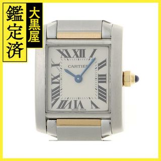 カルティエ(Cartier)のカルティエ タンクフランセーズ W51007Q4 【460】(腕時計)