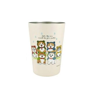 mofusand モフサンド 2WAY真空二重タンブラー 450ml(タンブラー)