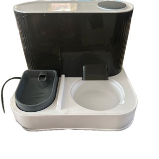 ペット用自動給水器 ブラック(猫)