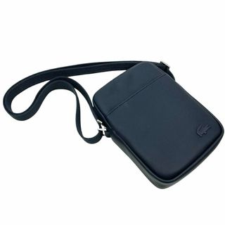 LACOSTE - LACOSTE ラコステ ショルダーバッグ バーティカルカメラバッグ ネイビー