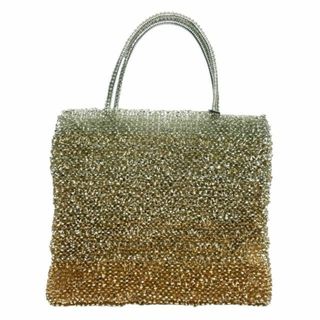 アンテプリマ ハンドバッグ トートバッグ グラデーション　ワイヤーバッグ(ハンドバッグ)