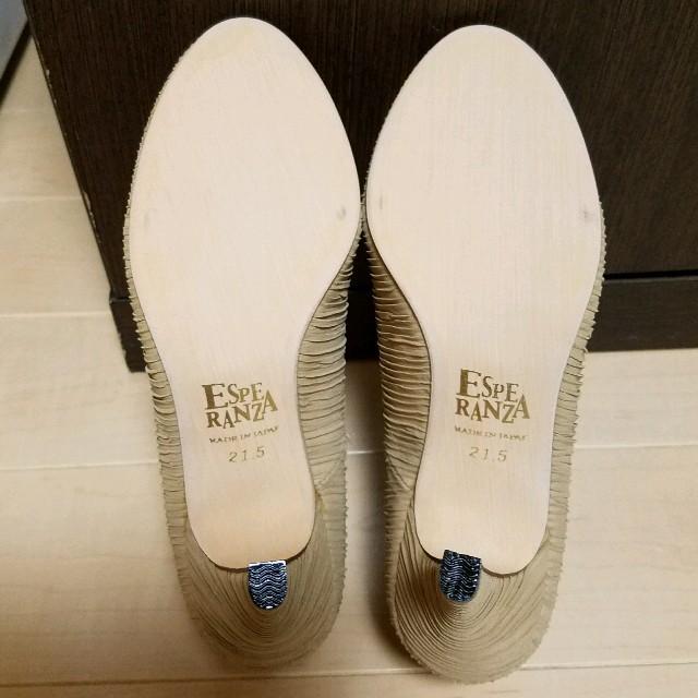 ESPERANZA(エスペランサ)の新品！エスペランサ　パンプス レディースの靴/シューズ(ハイヒール/パンプス)の商品写真