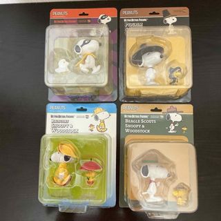 スヌーピー(SNOOPY)のMEDICOM TOY WE LOVE PEANUTS SERIES ４種類(アメコミ)