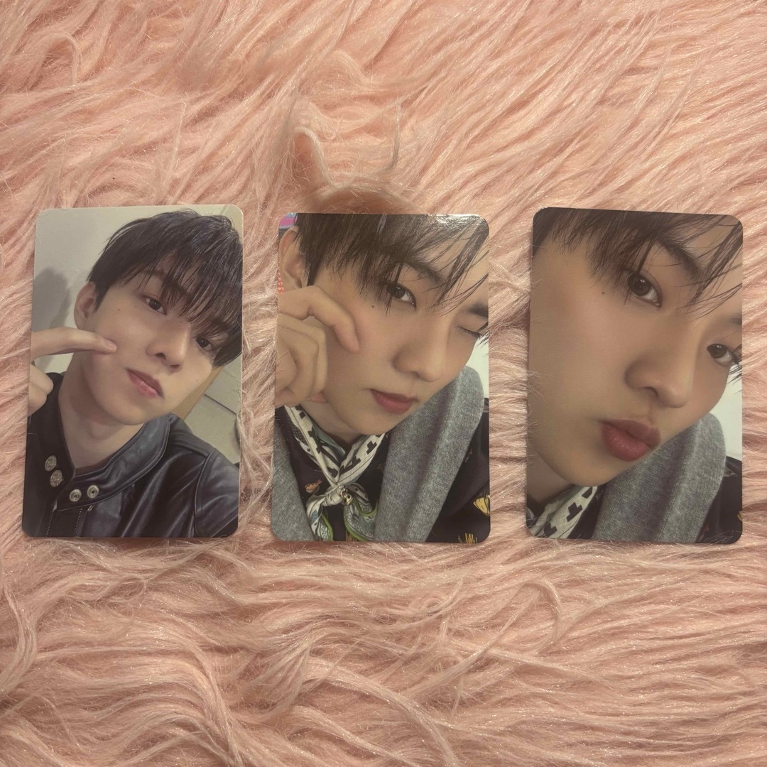 THE BOYZ ドボイズ　トレカ　キュー　セット　VVV  エンタメ/ホビーのCD(K-POP/アジア)の商品写真