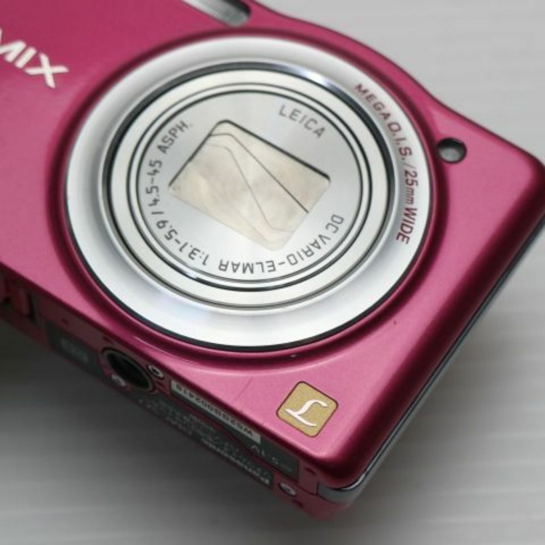 Panasonic - 超美品 DMC-SZ7 ピンク M333の通販 by エコスタ