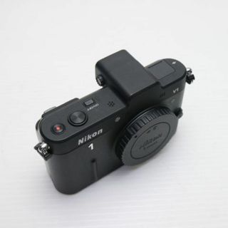 ニコン(Nikon)の新品同様 Nikon 1 V1 ボディ ブラック  M333(ミラーレス一眼)