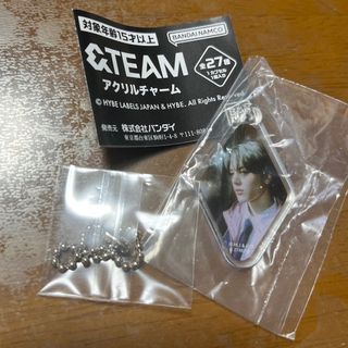 &team MAKI アクリルチャーム 雪明かり　五月雨(アイドルグッズ)