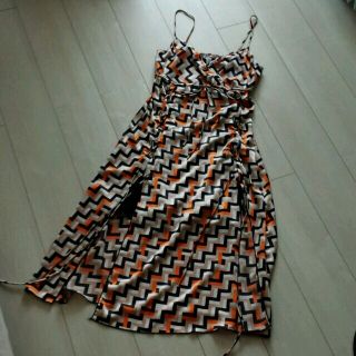 ダイアンフォンファステンバーグ(DIANE von FURSTENBERG)のまどか9797様専用　美品■DVFキャミワンピース、キャミドレス■ダイアン(ミニワンピース)