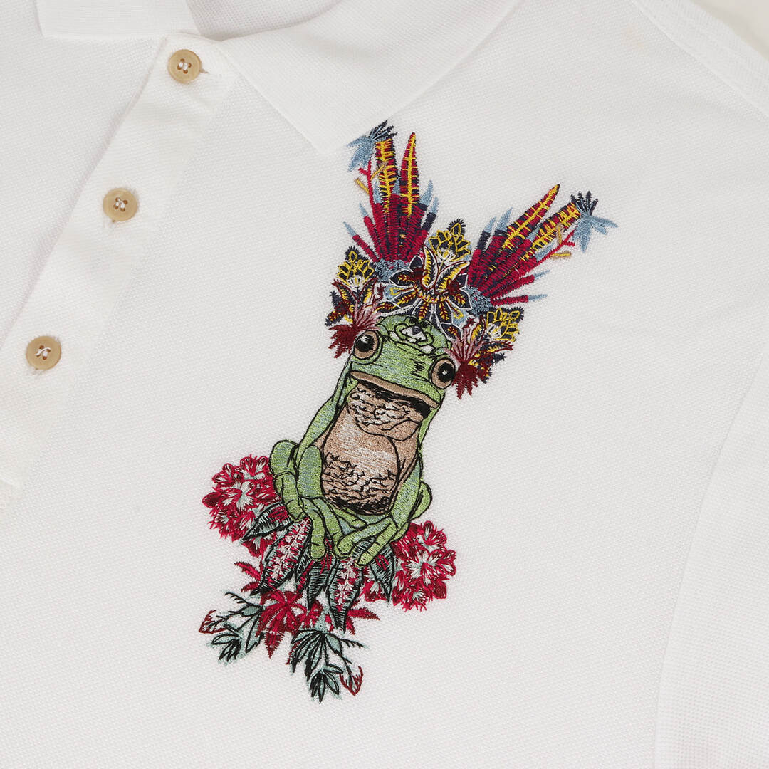 ETRO エトロ　ポロシャツ　美品 ETRO - 【美品】ETRO エトロ ポロシャツ サイズ:XXXL / カエル