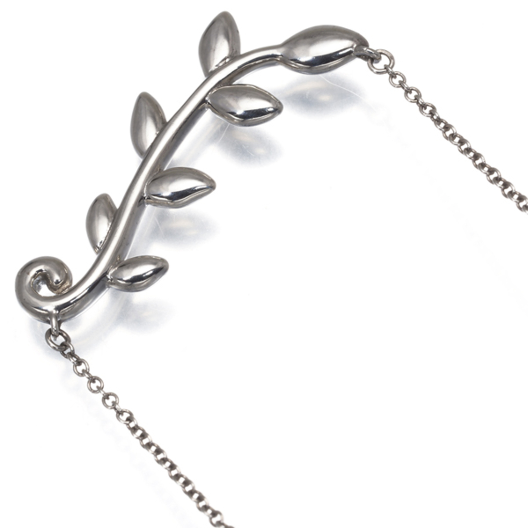 ヴィンテージ ティファニー オープンリーフ シルバーネックレス TIFFANY&Co. ティファニー オープンリーフ ネックレス シルバー