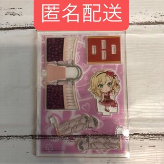 櫻井桃華 アイドルマスターシンデレラガールズ アクリルキャラプレートぷち(キャラクターグッズ)