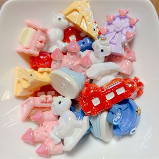 遊園地乗り物ビーズセット(各種パーツ)