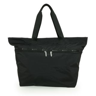 レスポートサック(LeSportsac)の新品 レスポートサック LeSportsac トートバッグ TOTE BAG リサイクルド ブラック(トートバッグ)