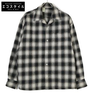 N.HOOLYWOOD - エヌハリウッド 191-SH14-050 レーヨン混 オンブレチェック メンズ トップス 40