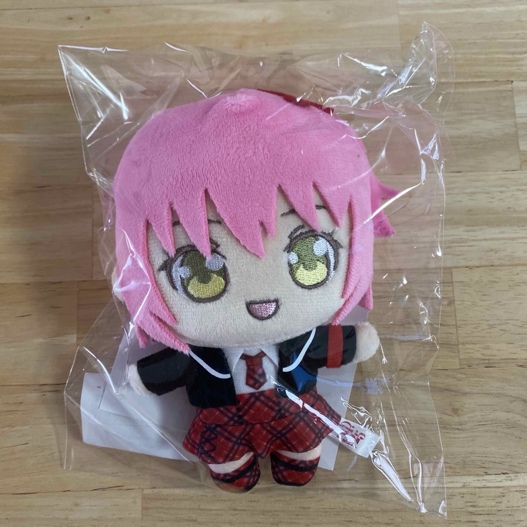 PEACH-PIT 25周年特別展 しゅごキャラ ぬいぐるみ 日奈森亜夢 あむ エンタメ/ホビーのアニメグッズ(その他)の商品写真