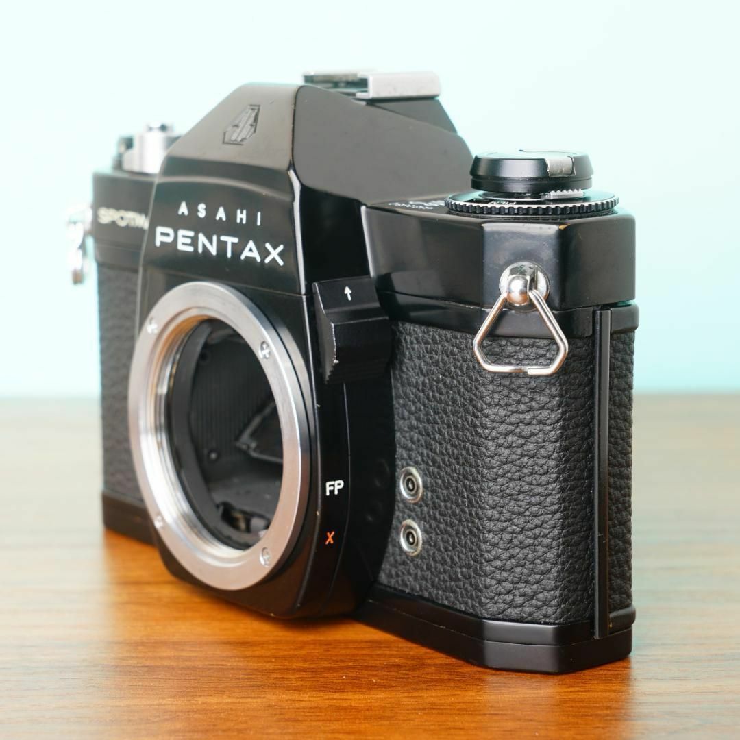 [美品] 完動品◎ペンタックスSP ブラック ボディ フィルムカメラ 16 PENTAX - 完動品◎ペンタックスSPF ブラック ボディ フィルム