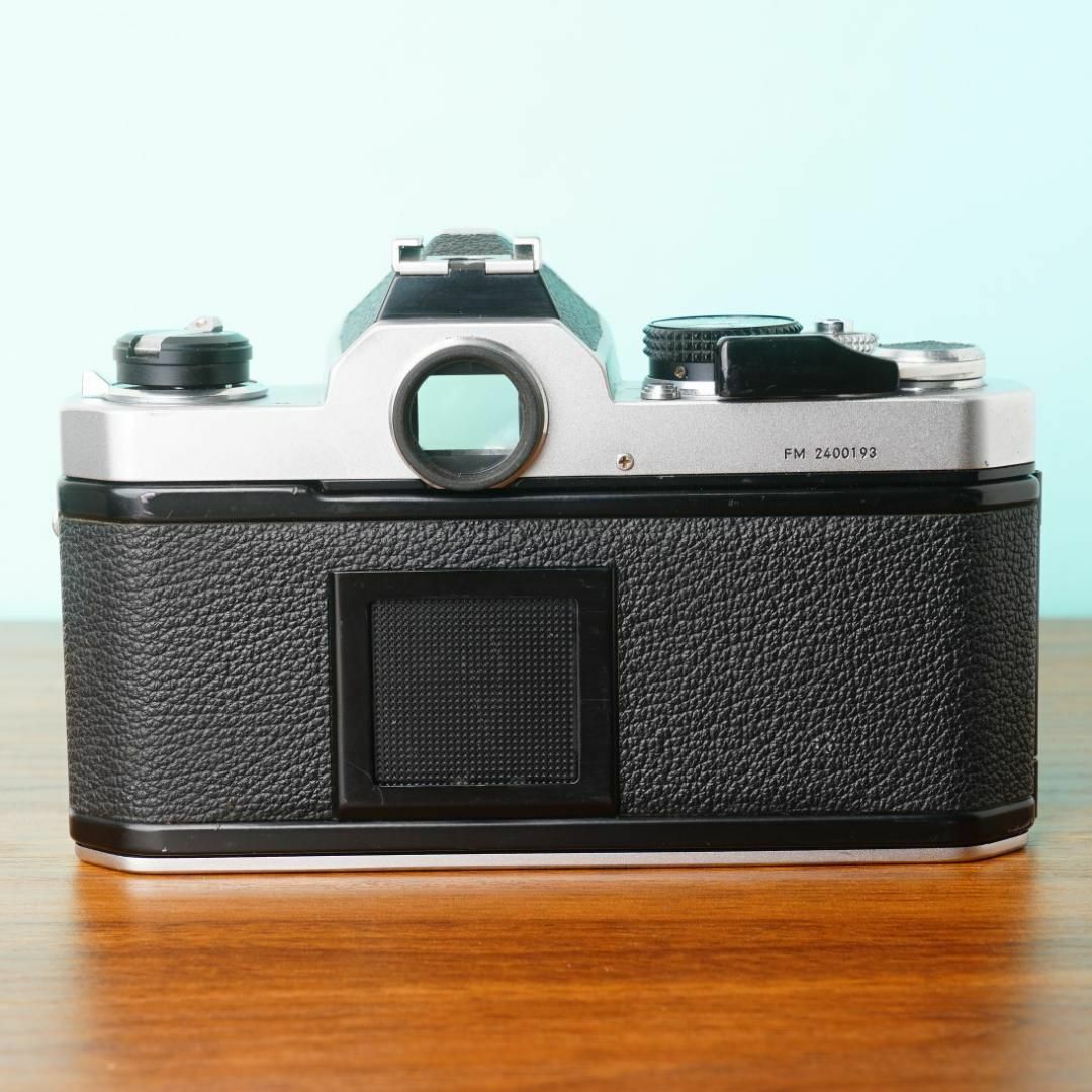 完動品◎ニコン FM ボディ フィルムカメラ 防湿庫管理 #02 Nikon - 完動品◎ニコン FM ボディ フィルムカメラ 防湿庫管理